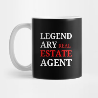 Legendary Real Estate Agent Mug